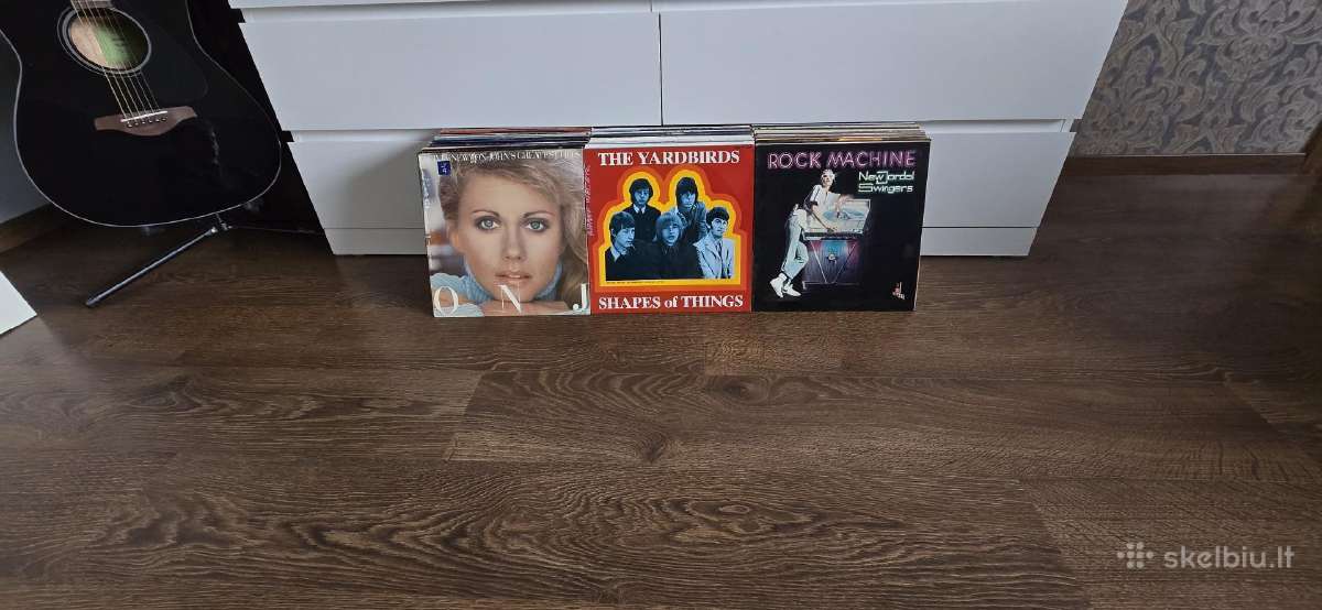 Vinilinės plokštelės - nuotraukos Nr. 33