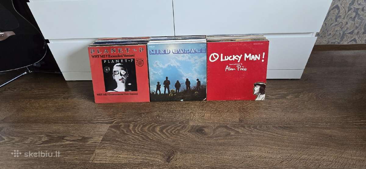Vinilinės plokštelės - nuotraukos Nr. 34