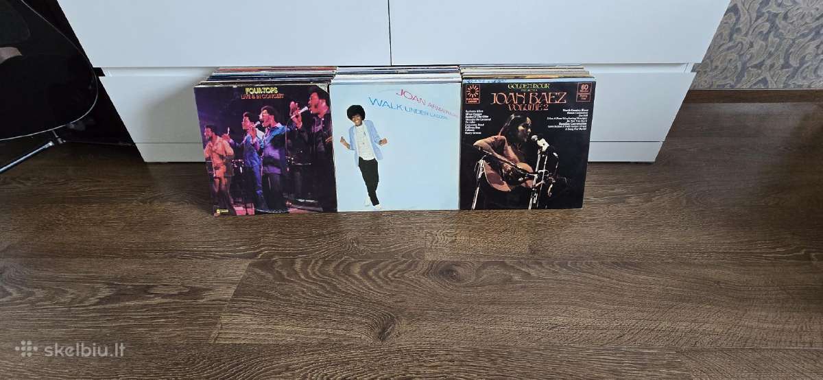 Vinilinės plokštelės - nuotraukos Nr. 35