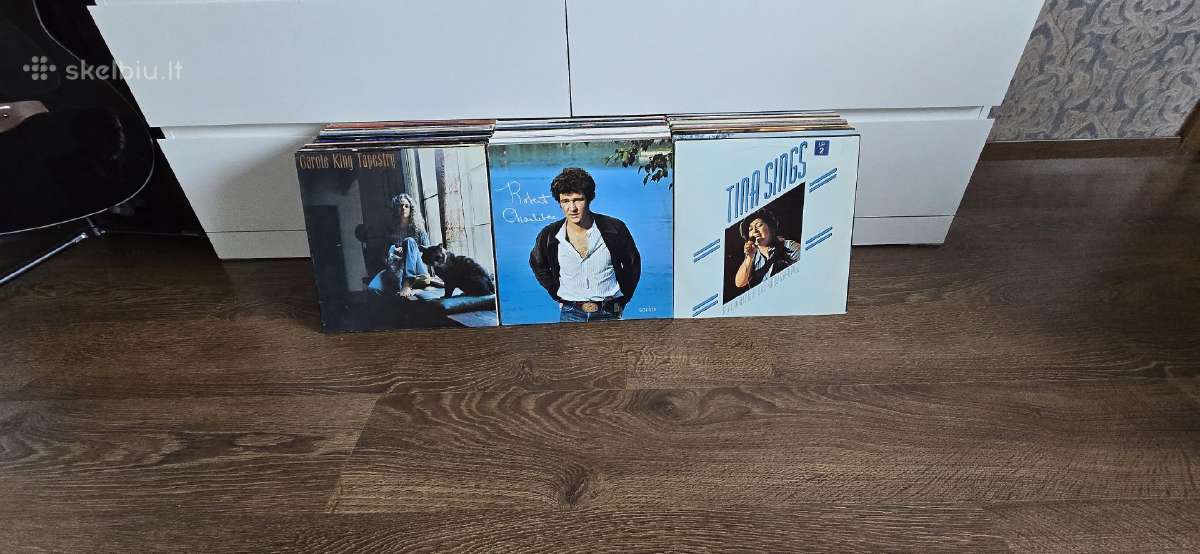Vinilinės plokštelės - nuotraukos Nr. 36
