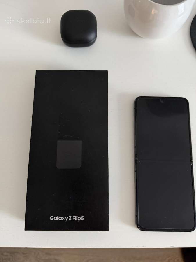 Samsung Galaxy Z Flip 5 512gb + Galaxy Buds Pro 2 - nuotraukos Nr. 2