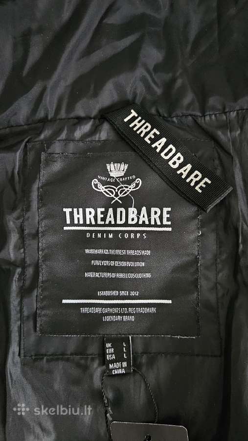 Striukė Žieminė Threadbare Dydis L - nuotraukos Nr. 8