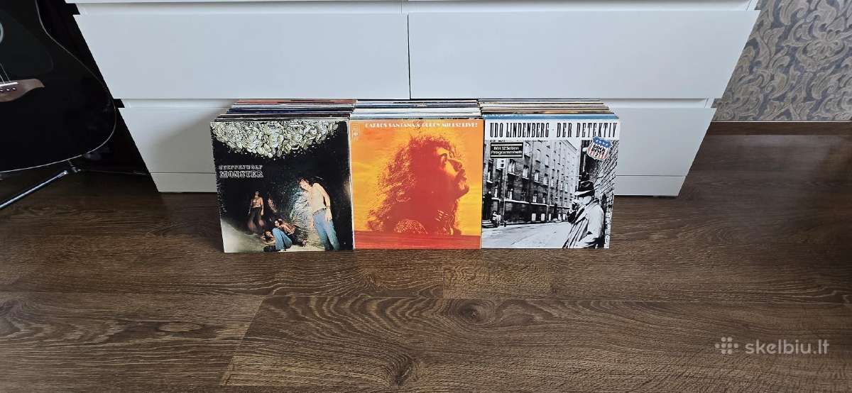 Vinilinės plokštelės - nuotraukos Nr. 37