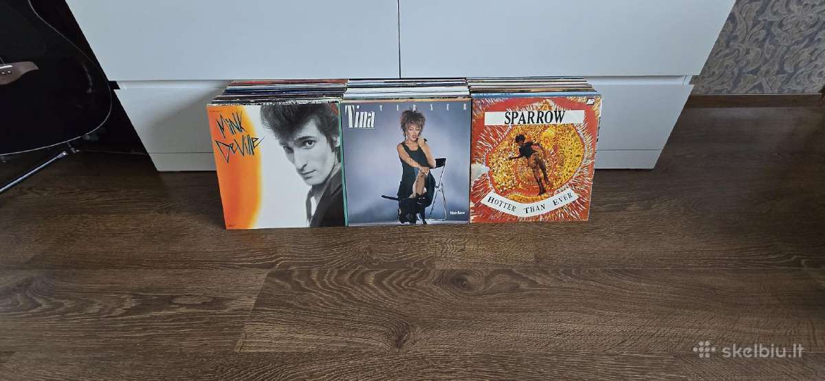 Vinilinės plokštelės - nuotraukos Nr. 38
