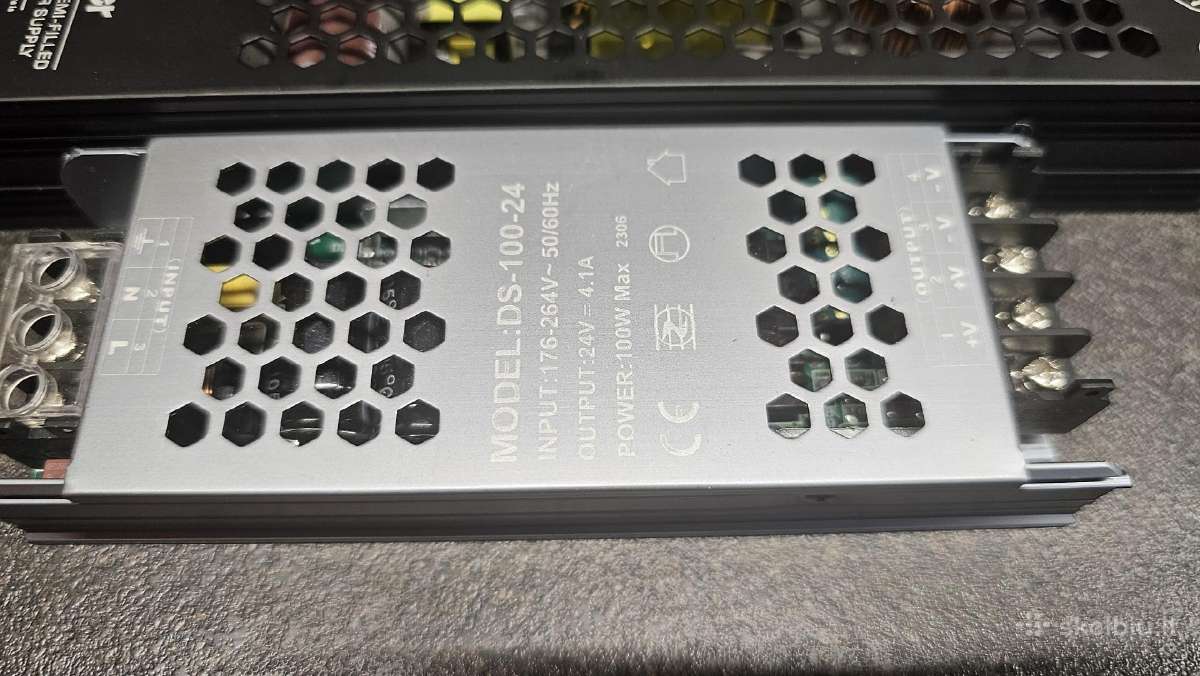 24v LED Maitinimo blokai