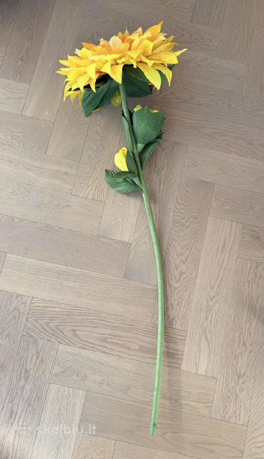 Didelė gėlė iš popieriaus - nuotraukos Nr. 6