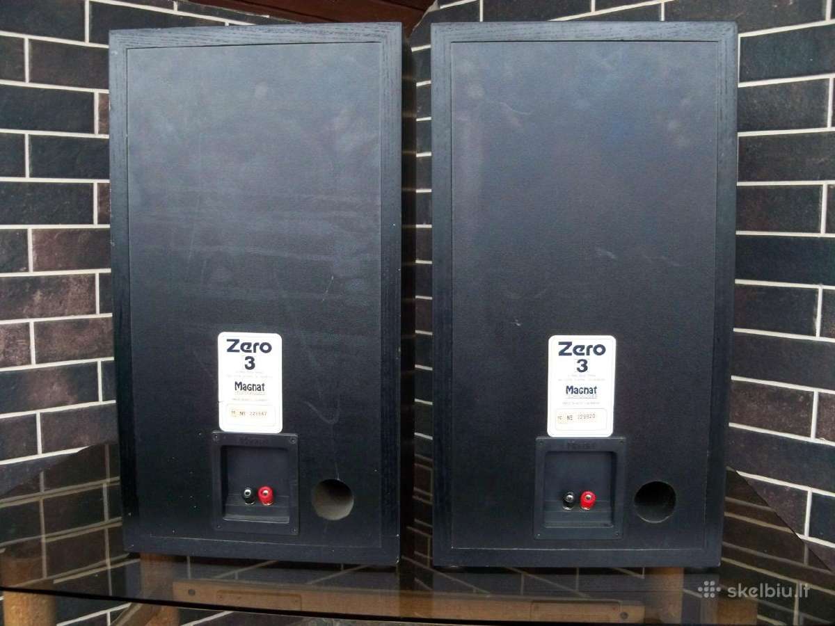 Magnat. Zero3, monitor. Heco 250 - nuotraukos Nr. 8