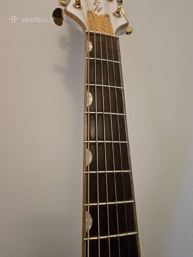 Gretsch Falcon elektroakustinė gitara - nuotraukos Nr. 5