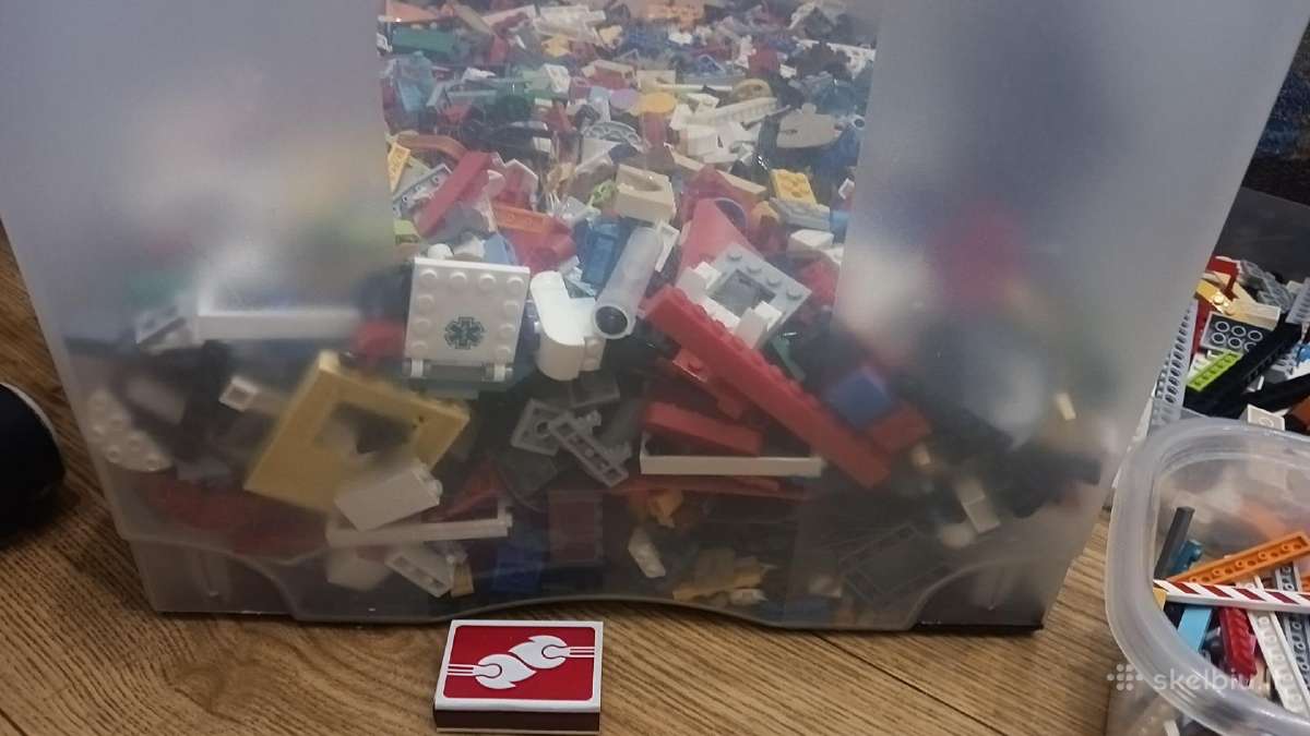 Originalios lego detalės - nuotraukos Nr. 2