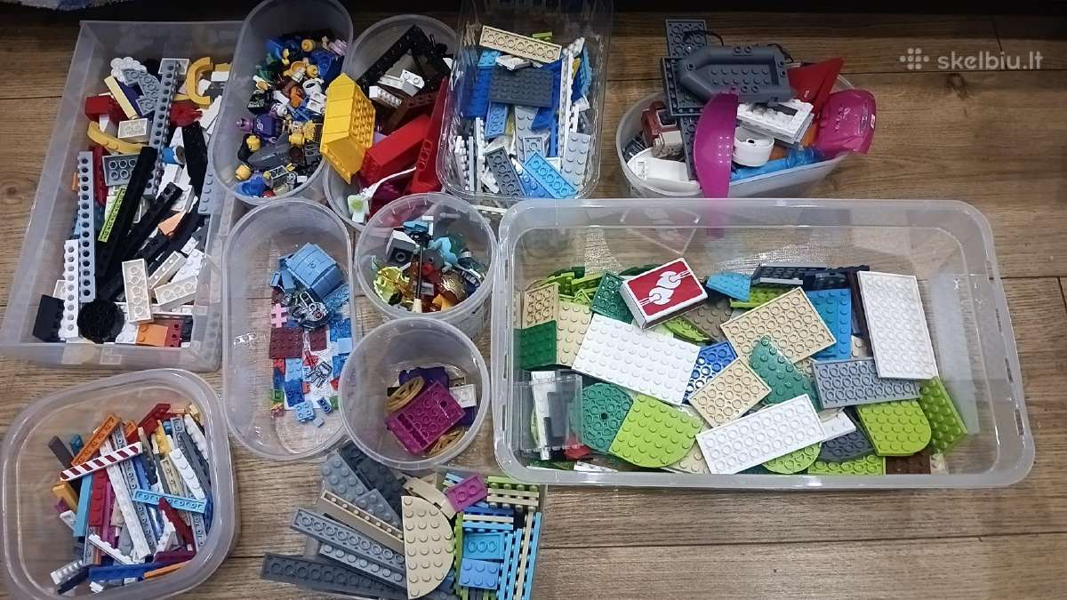 Originalios lego detalės - nuotraukos Nr. 4