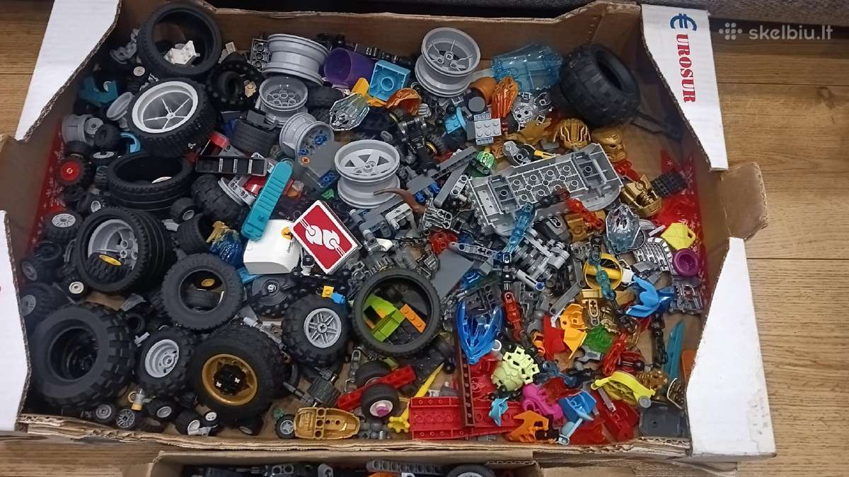 Originalios lego detalės - nuotraukos Nr. 5