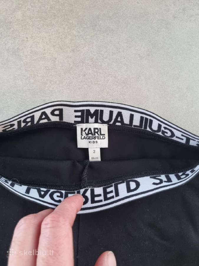Juodos tympos Karl Lagerfeld