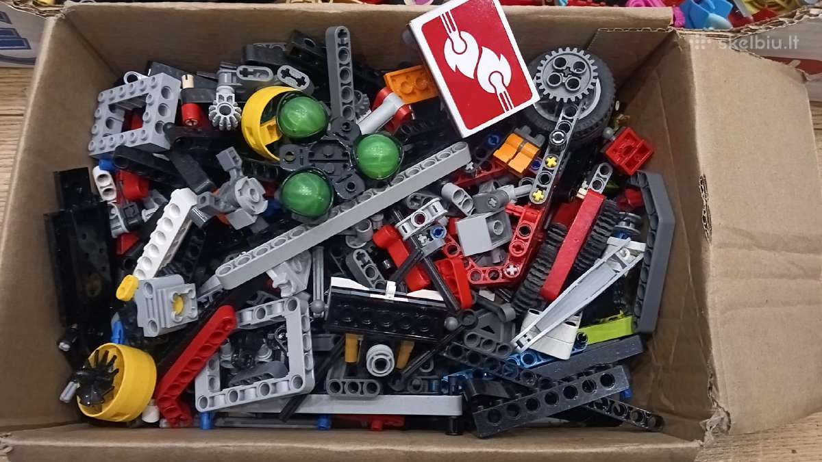Originalios lego detalės - nuotraukos Nr. 6