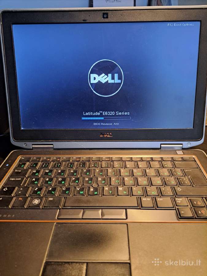 Dell Latitude E6320 laptopas