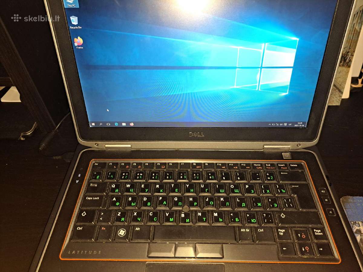 Dell Latitude E6320 laptopas - nuotraukos Nr. 2