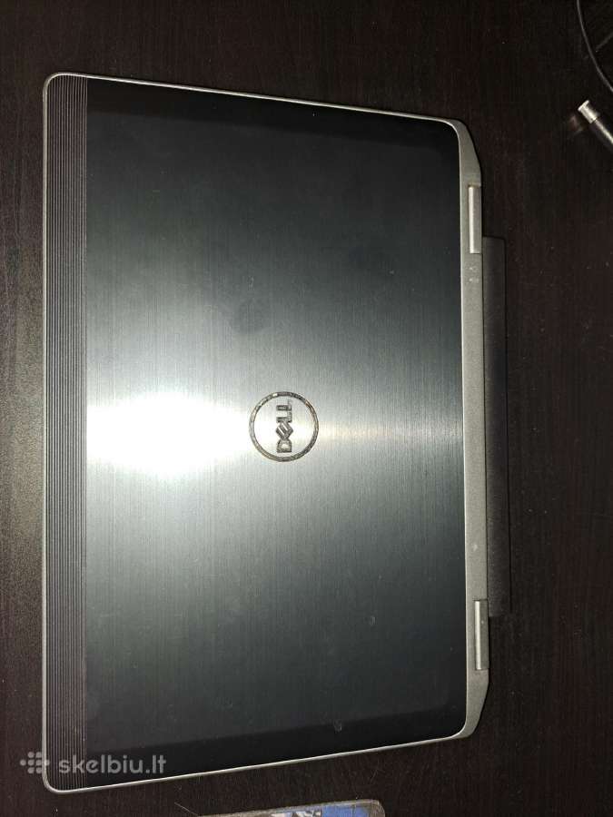 Dell Latitude E6320 laptopas - nuotraukos Nr. 3