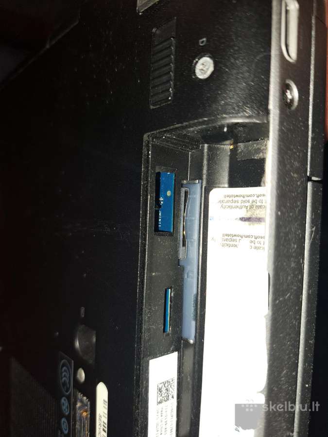 Dell Latitude E6320 laptopas - nuotraukos Nr. 4