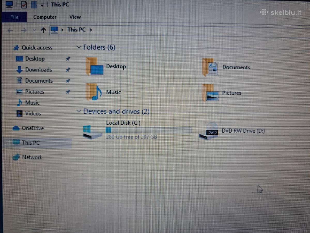 Dell Latitude E6320 laptopas - nuotraukos Nr. 5