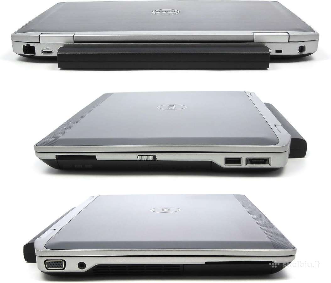 Dell Latitude E6320 laptopas - nuotraukos Nr. 7