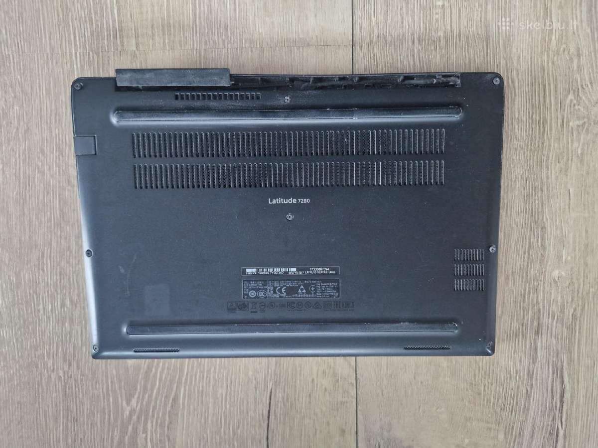 Nešiojamas kompiuteris Dell Latitude 7280 dalimis - nuotraukos Nr. 3