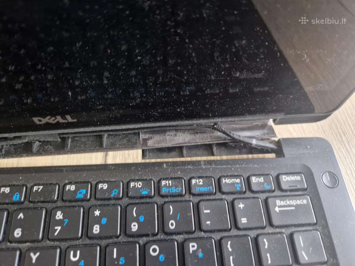 Nešiojamas kompiuteris Dell Latitude 7280 dalimis - nuotraukos Nr. 4