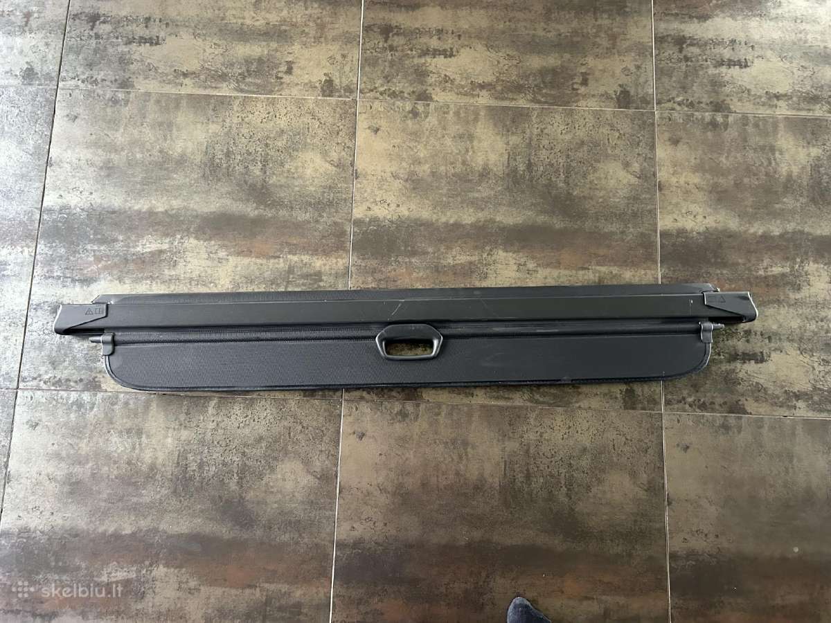 Bmw G05 bagažinės užuolaida (štorkė)
