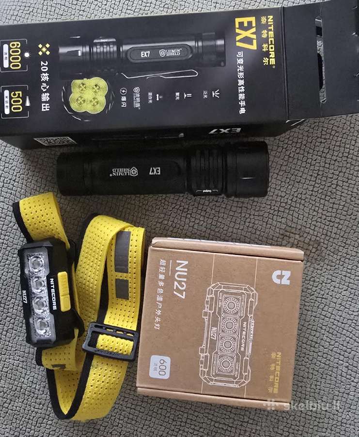 Nitecore edc33 - nuotraukos Nr. 6