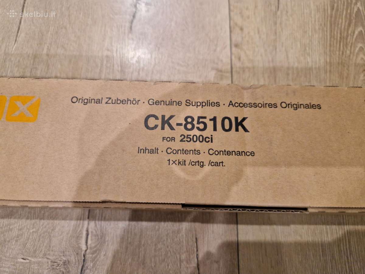 Triumph Adler Ck8510k tonerio kasetė, juoda - nuotraukos Nr. 2