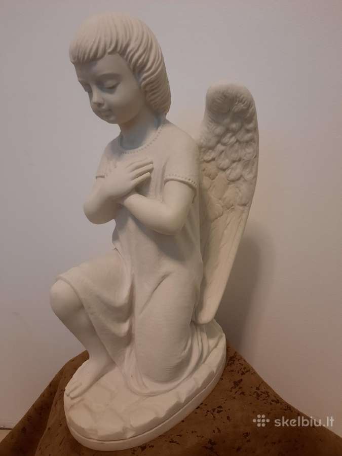 Balto marmuro Angelas h40 - nuotraukos Nr. 2