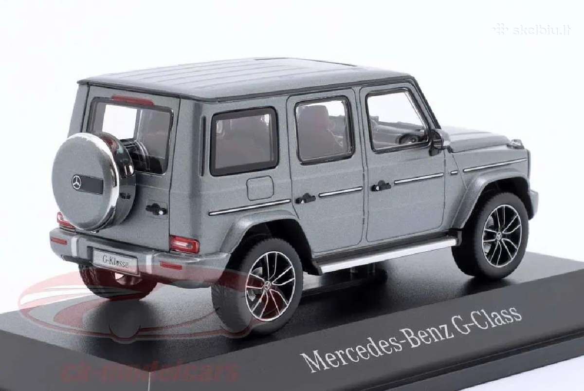 Mercedes Benz G klasė 1:43 - nuotraukos Nr. 2
