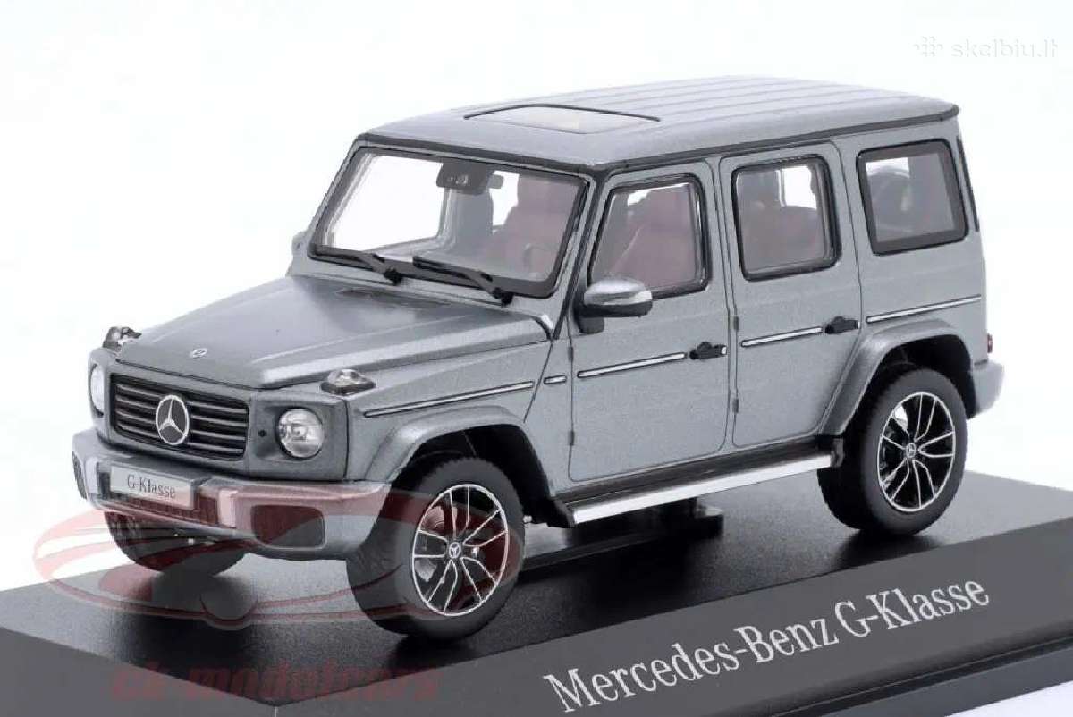 Mercedes Benz G klasė 1:43 - nuotraukos Nr. 3