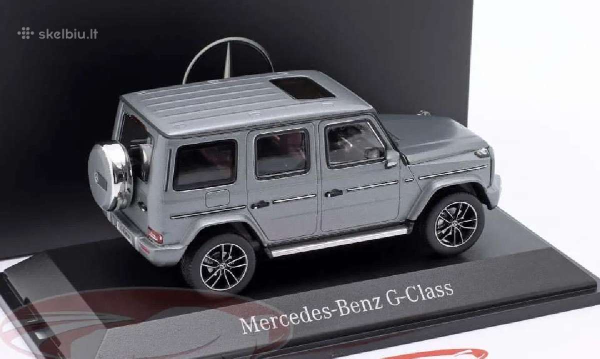 Mercedes Benz G klasė 1:43 - nuotraukos Nr. 4