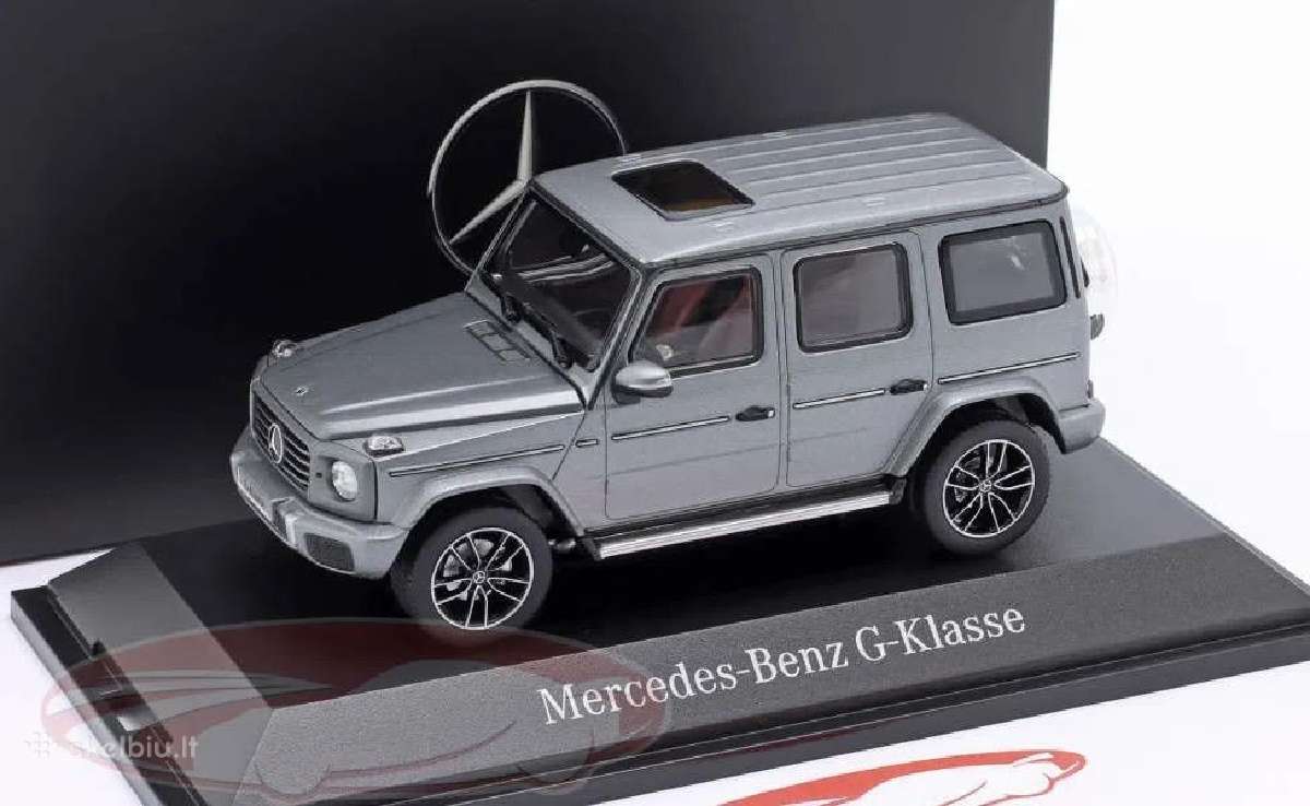 Mercedes Benz G klasė 1:43 - nuotraukos Nr. 5