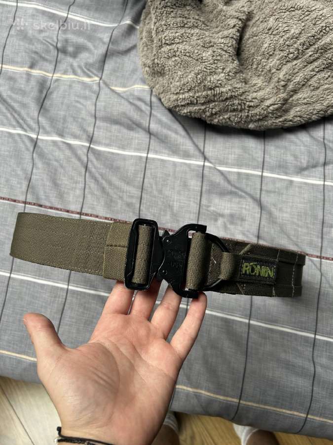Taktinis diržas (ronin replika)