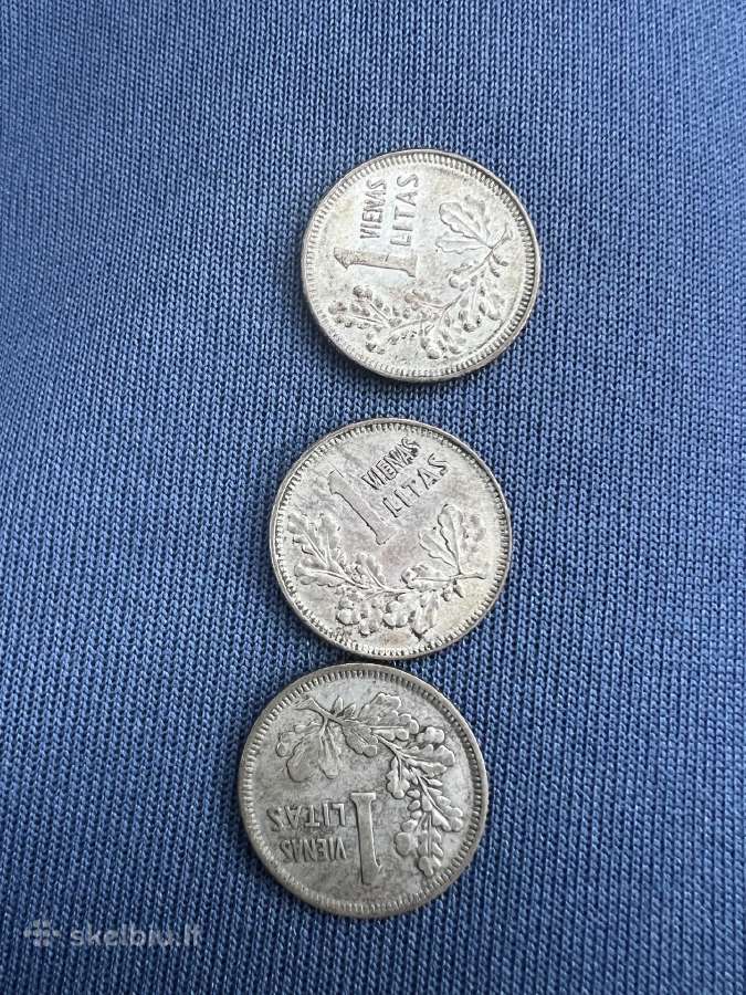 1 litas 1925 metau