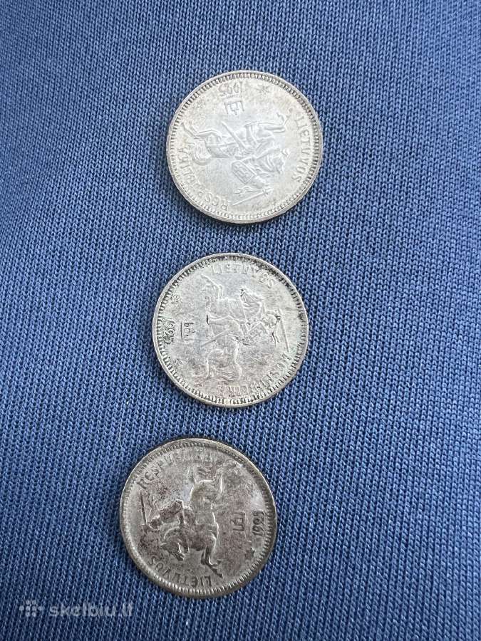 1 litas 1925 metau - nuotraukos Nr. 2