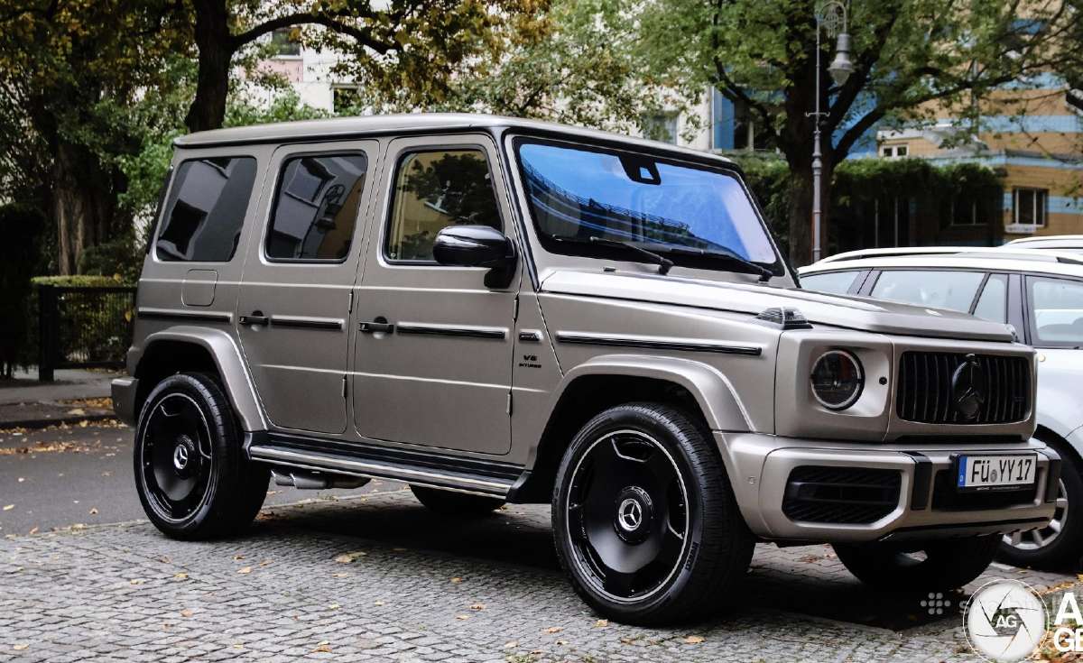 Mercedes Benz G klasė 1:43 - nuotraukos Nr. 7
