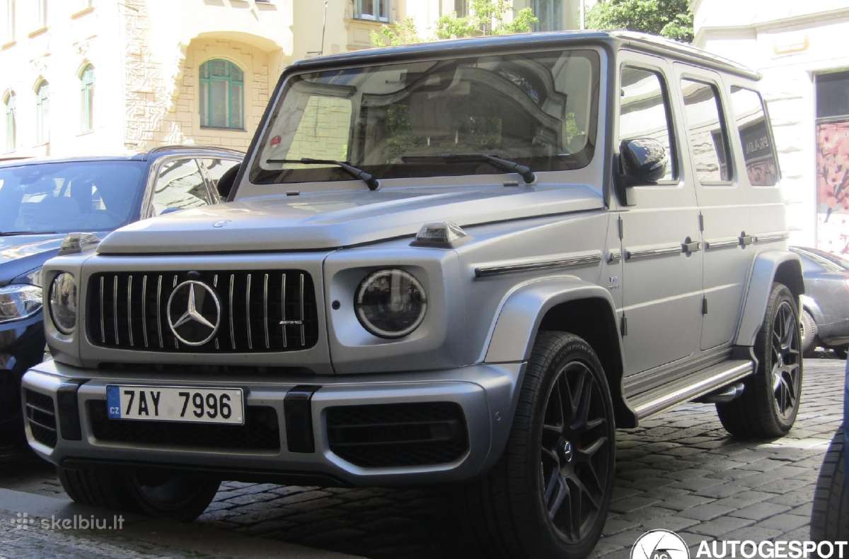 Mercedes Benz G klasė 1:43 - nuotraukos Nr. 8