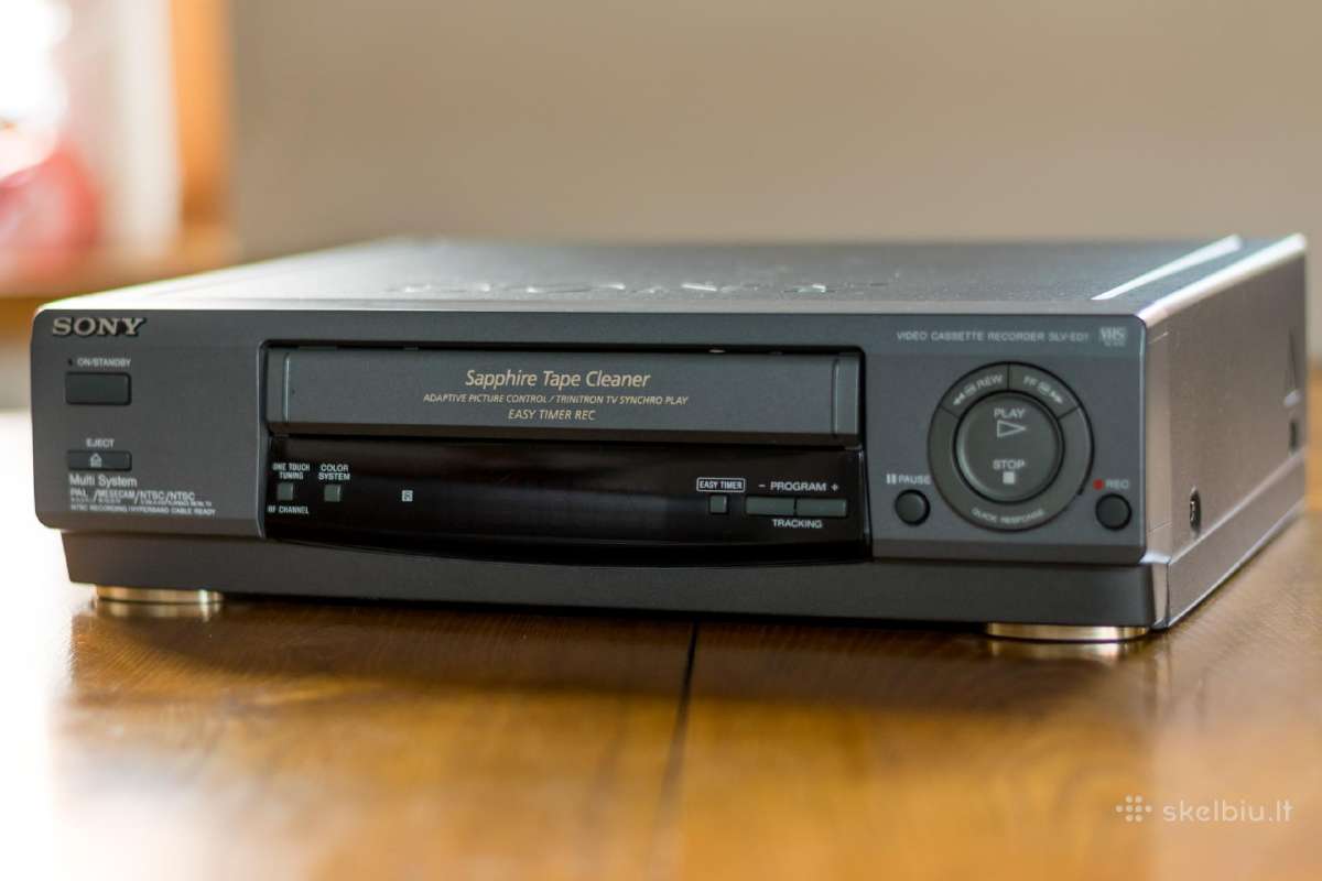 Sony Vcr Slv-ed1ps su pulteliu(remontuotinas) - nuotraukos Nr. 2