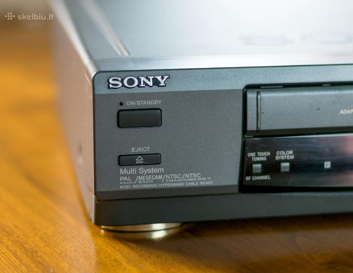 Sony Vcr Slv-ed1ps su pulteliu(remontuotinas) - nuotraukos Nr. 3