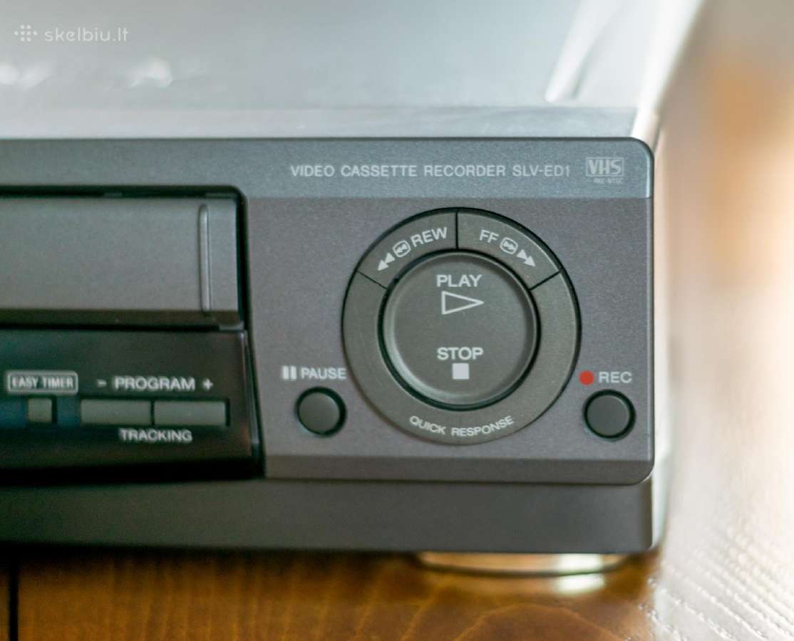 Sony Vcr Slv-ed1ps su pulteliu(remontuotinas) - nuotraukos Nr. 4