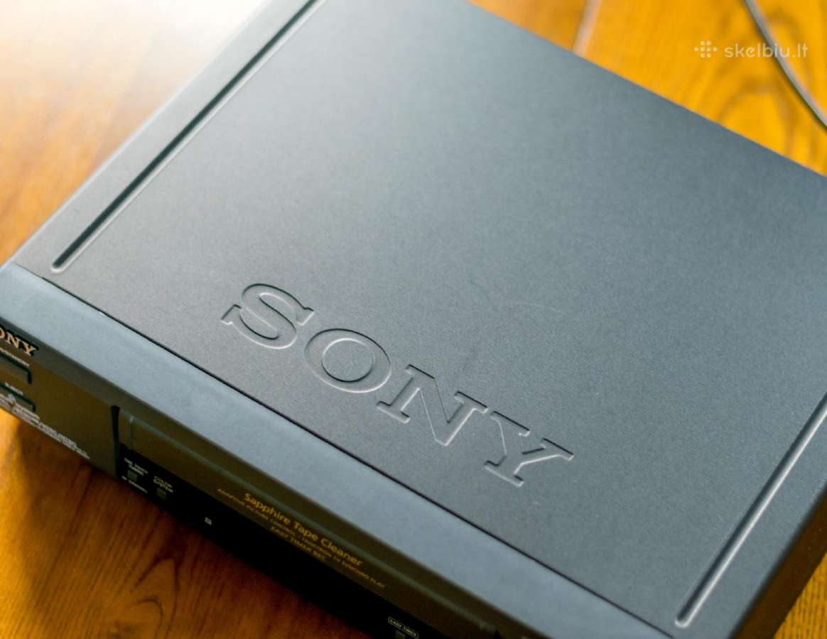 Sony Vcr Slv-ed1ps su pulteliu(remontuotinas) - nuotraukos Nr. 5