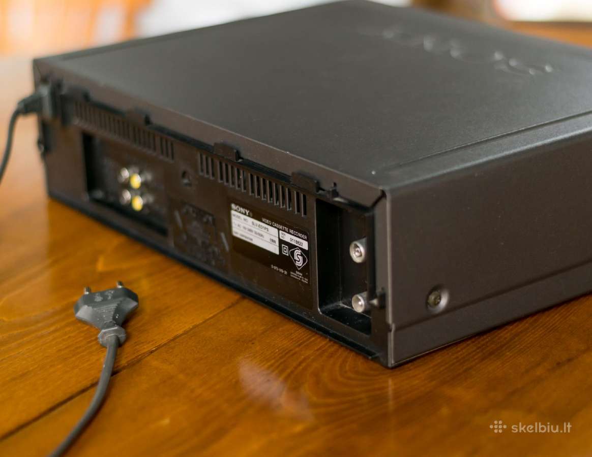 Sony Vcr Slv-ed1ps su pulteliu(remontuotinas) - nuotraukos Nr. 7