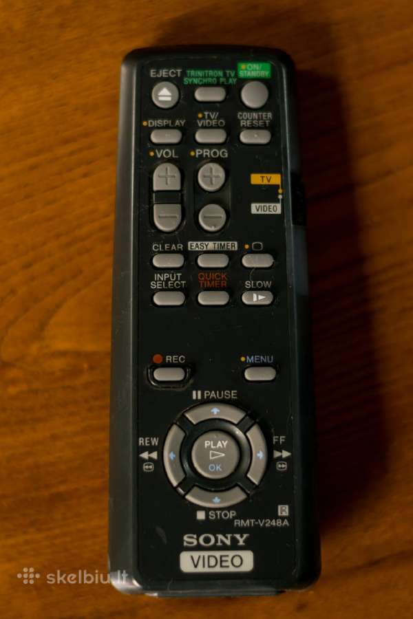 Sony Vcr Slv-ed1ps su pulteliu(remontuotinas) - nuotraukos Nr. 9