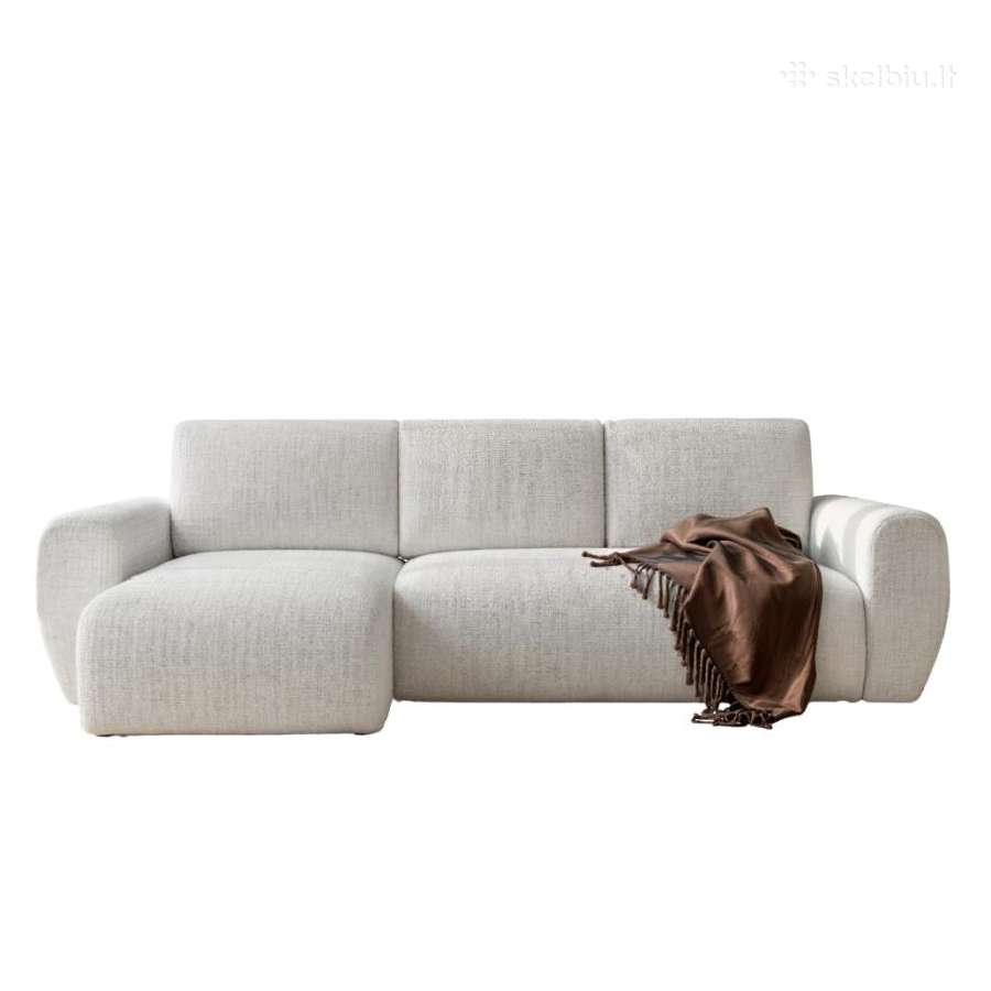 Didelis naujų baldų pasirinkimas