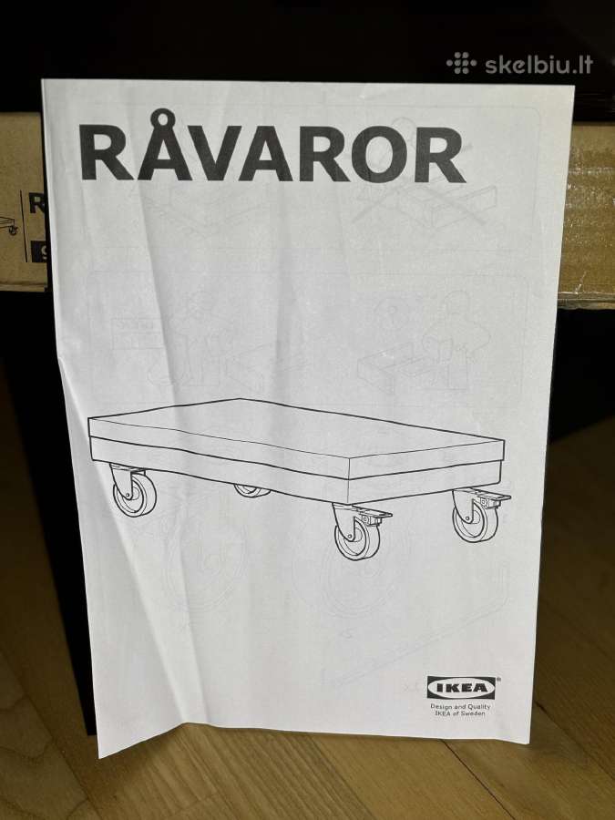 Daiktadėžė Ikea, nauja - nuotraukos Nr. 8