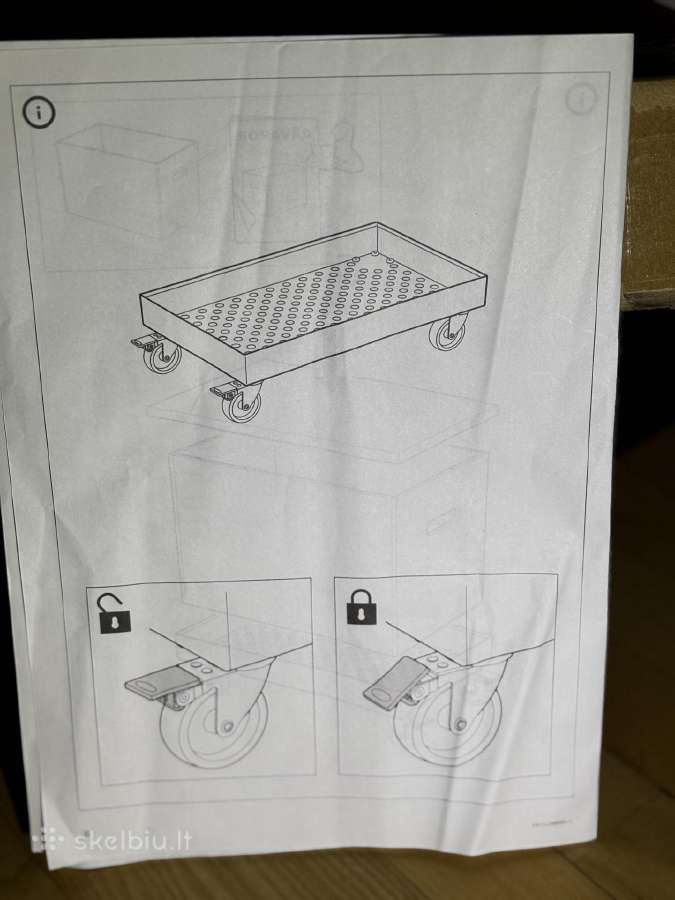 Daiktadėžė Ikea, nauja - nuotraukos Nr. 10