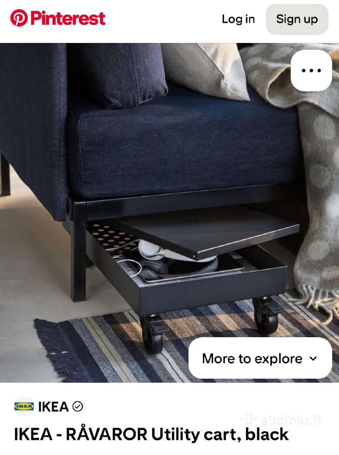 Daiktadėžė Ikea, nauja - nuotraukos Nr. 14