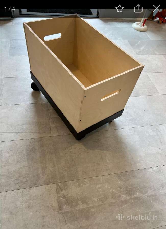 Daiktadėžė Ikea, nauja - nuotraukos Nr. 15