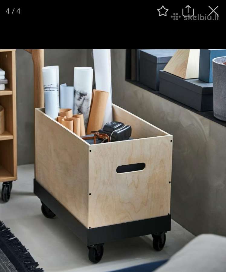 Daiktadėžė Ikea, nauja - nuotraukos Nr. 16